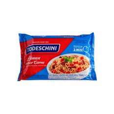 Fideos instantáneos sabor a carne Todeschini (85 g / 2.99 oz)