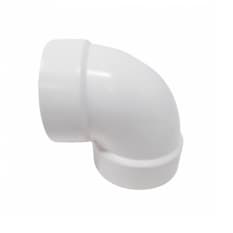 Codo PVC-U 90° de 2” para tubería de desagüe Malu