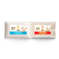 Combo esencial de cocina Cosecha Real #29: Sal fina común + Frijoles blancos