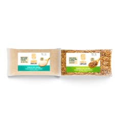 Combo de granos y legumbres Cosecha Real #7: Arroz de grano largo + Lentejas