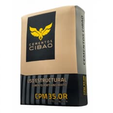 Cemento gris Cibao P350 (42.5 kg / 94 lb)