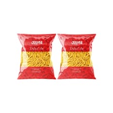 Pastas cortas - Penne Rigate Jolyni (2 x 400 g / 14.11 oz)