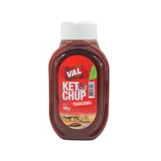 Ketchup tradicional Val (400 g / 14.11 oz)