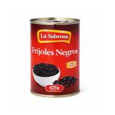 Frijoles negros enlatados La Sabrosa (425 g / 15 oz)