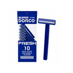 Máquinas de afeitar de doble navaja para hombre Dorco TD708 (10 U)