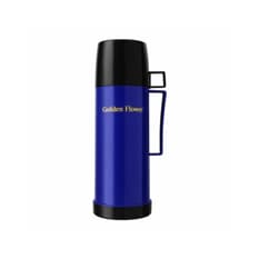 Termo azul Golden Flower