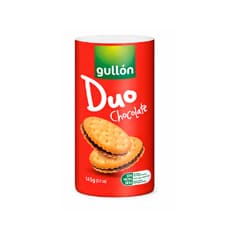 Galletas con relleno de crema sabor chocolate Duo Gullón (145 g / 5.11 oz)