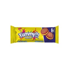 Galletas sándwich de choco rellenas de crema sabor a plátano Delizola (35 g / 1.23 oz)