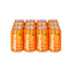 Refresco de naranja Frised (12 x 330 ml)