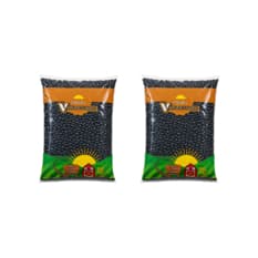 Frijoles negros Visab Foods (2 x 1 kg / 2.2 lb)