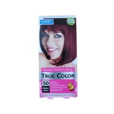 Tinte de cabello para mujer. Color castaño medio # 50 Lucky Super Soft (40 ml / 1.36 fl. oz)