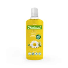 Champú para todo tipo de cabellos con extracto de manzanilla Aroma Natural (400 ml)