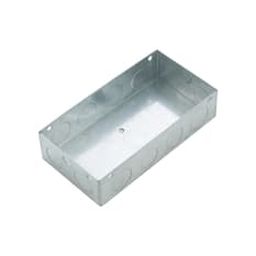 Caja de conexiones de hierro galvanizado 76.2 mm x 152.4 mm Arlec