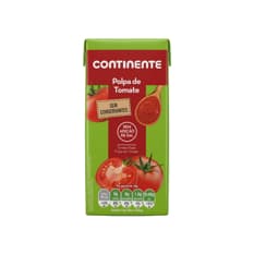 Pulpa de tomate pasteurizada Continente (350 g / 12.35 oz)