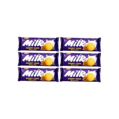 Galletas de mantequilla con leche Amulya (6 x 55 g / 1.94 oz)