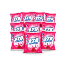 Detergente en polvo multiusos fragancia rosas STB (10 x 500 g / 1.1 lb)