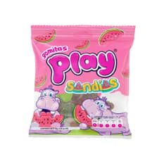 Gomas de gelatina sabor a sandía Play (55 g)