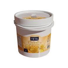 Helado de crema sabor naranja piña YEYA (4 L)