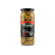Aceitunas hojiblanca verdes rellenas de pimiento Fragata (340 g / 11.99 oz)
