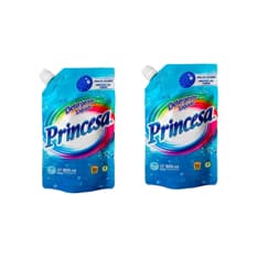 Detergente liquido Princesa (2 x 805 ml)