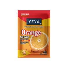 Refresco instantáneo sabor naranja YEYA (10 g / 0.35 oz)