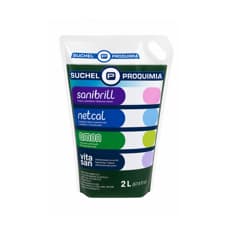 Detergente amoniacal multiusos Suchel Proquimia Amon (2 kg / 4.4 lb)
