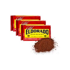 Café espresso El Dorado (3 x 255 g / 9 oz)