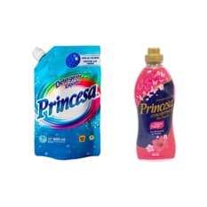Detergente + Suavizante