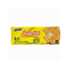 Galletas sabor a mantequilla Crakeñas (324 g / 11.43 oz)