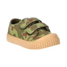 Zapatos de camuflaje con 2 correas Wonder Nation (Talla 4)