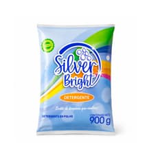 Detergente en polvo multiusos Silver Bright (900 g / 1.98 lb)