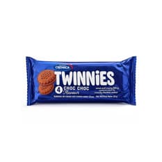 Galletas de chocolate con crema sabor a chocolate Twinnies Mrs Bector's Cremica (23 g / 0.81 oz)