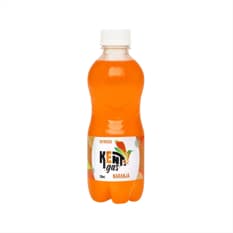 Refresco gaseado de naranja Kenti (330 ml)