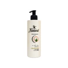 Crema hidratante con aloe vera para todo el cuerpo Natural S&C (390 g / 13.8 oz)
