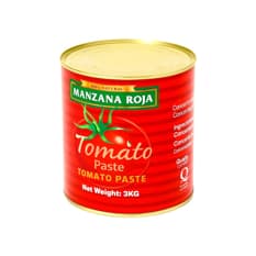 Pasta de tomate Mansana Roja (3 kg / 6.6 lb)