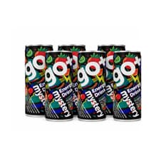 Bebida energética Mystery Go+ (6 x 250 ml)