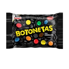 Dulces confitados sabor a chocolate Botonetas Best (9 g)