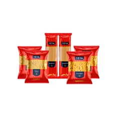 Espaguetis + Fideos + Pasta penne