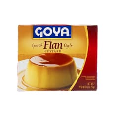 Mezcla para flan Goya (57 g / 2 oz)