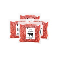 Picadillo de res de segunda EGEA (4 x 500 g / 1.1 lb)