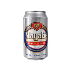 Cerveza clara Mayabe (355 ml)