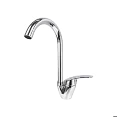 Llave mezcladora monomando cuello de ganso para fregadero S.P.C-2