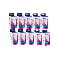 Bombillo recargable Led luz blanca 9 W Angel Light