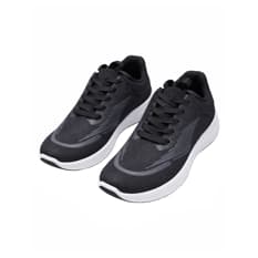 Tenis deportivos - zapatillas casuales - color negro para mujer JYX (Talla 37)