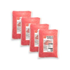 Picadillo de pollo PDL LMC (4 x 1 kg / 2.2 lb)