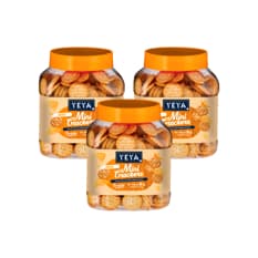 Galleticas saladas sabor queso YEYA (3 x  227 g )