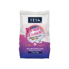 Detergente en polvo con aroma a flores YEYA (5 kg / 11 lb)
