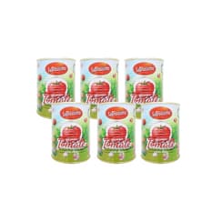 Salsa de Tomate condimentada para pasta (6 x 400 g /14.10 oz)