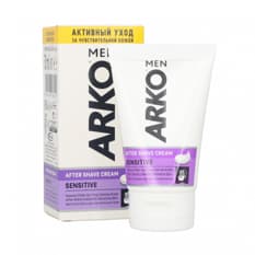 Crema para después del afeitado sensible Arko (50 ml)