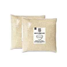 Arroz de grano largo Cosecha Real (2 x 3.17 kg / 7 lb)